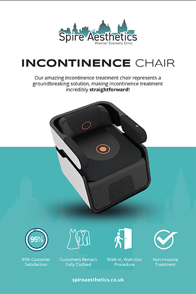 An image of Pelvic Floor Chair Therapy Birkdale and the benefits.