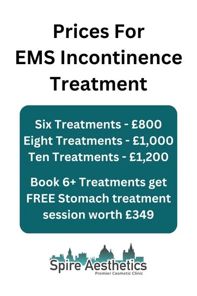EMS Incontinence Treatment Prices Birkdale