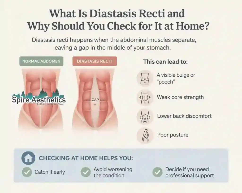 What Is Diastasis Recti and Why Should You Check for It at Home Birkdale?