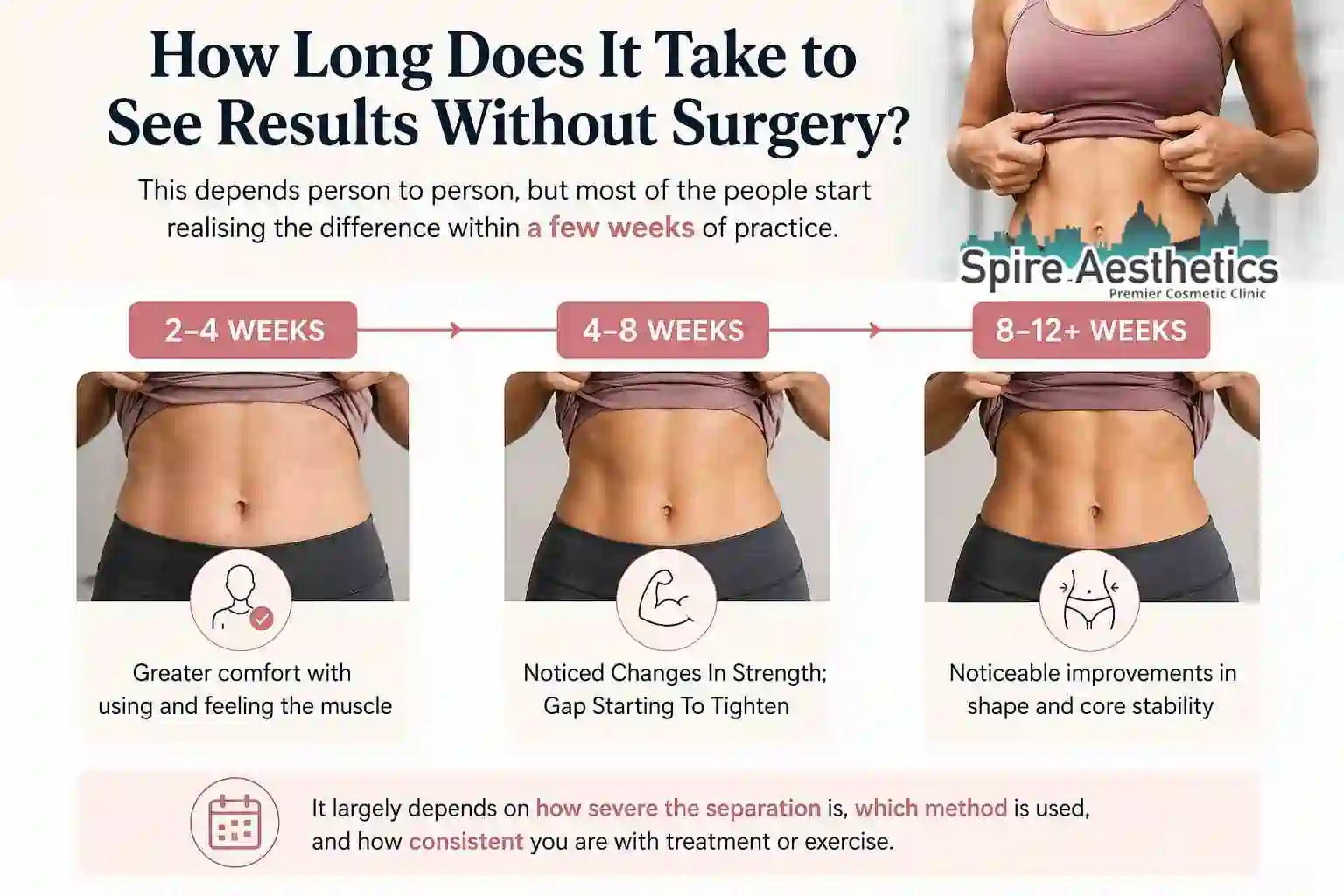 How Long Does It Take to See Results Without Surgery Birkdale?