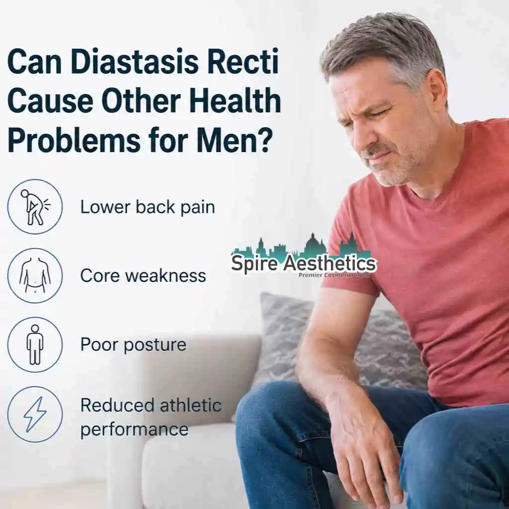 Can Diastasis Recti Cause Other Health Problems for Men Birkdale?