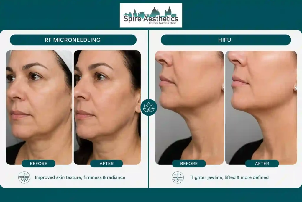 Can RF Microneedling and HIFU Be Combined Birkdale?