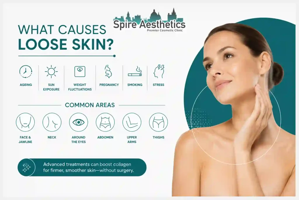 What Causes Loose Skin in the First Place Birkdale?